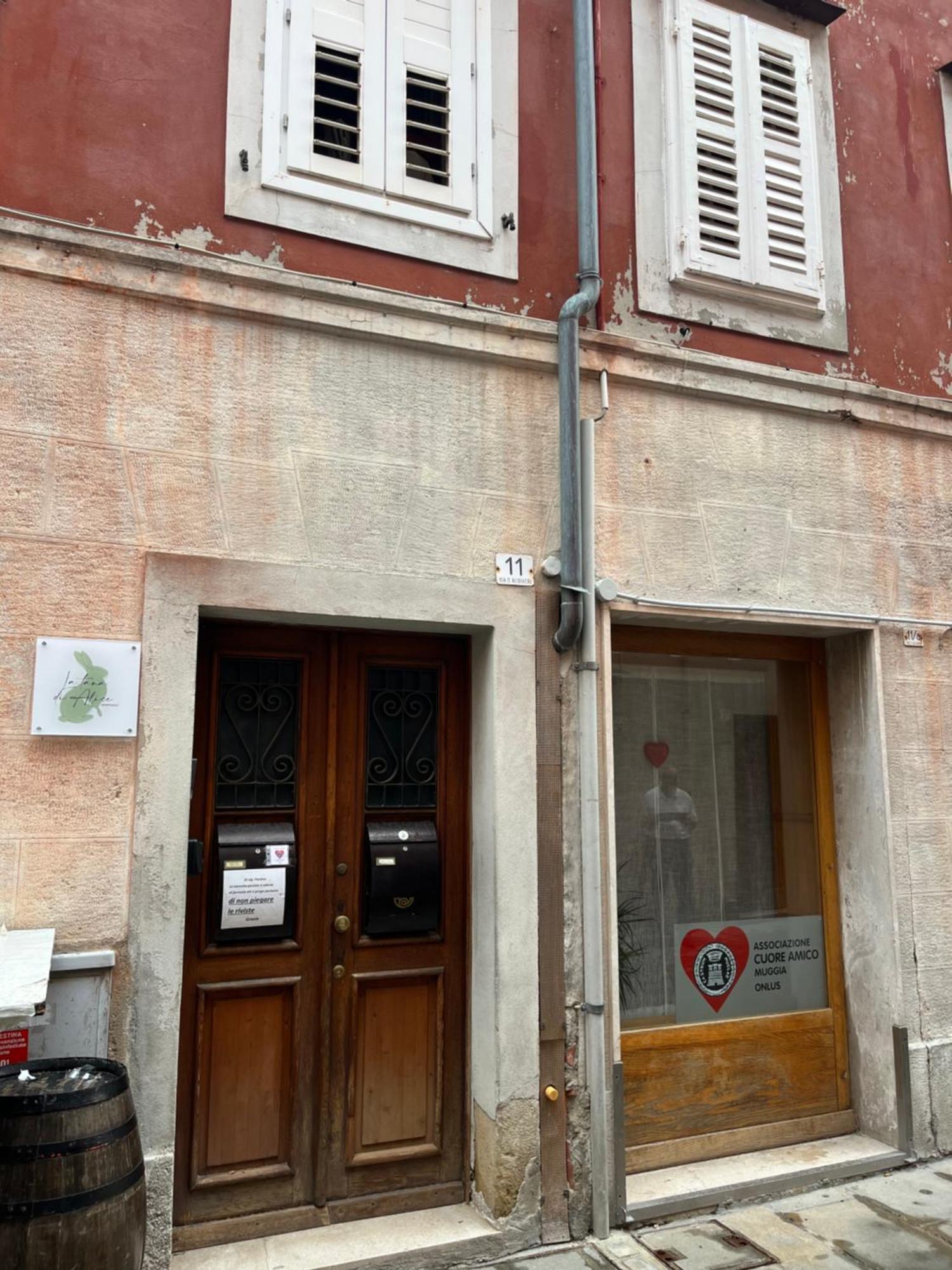 La Tana Di Alice Apartment Muggia Ngoại thất bức ảnh